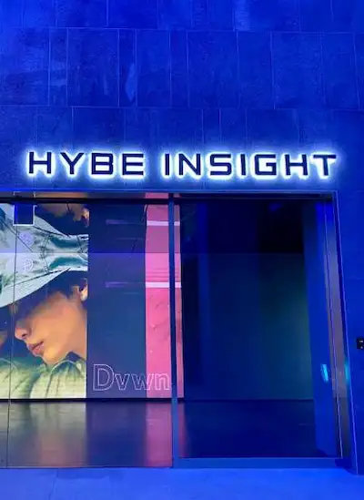 HYBE INSIGHT - The Home of BTS