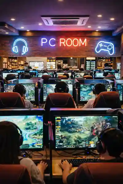 Korean PC Gaming Room