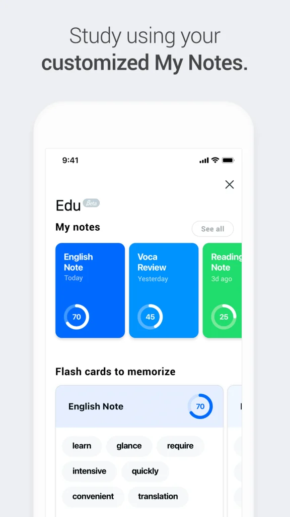 Naver Papago - Korean Translation App