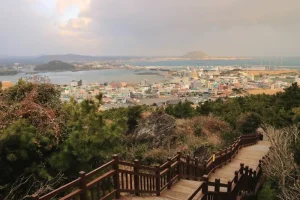 Udo Island Day Trip: Navigating the Electric Bike Loop.